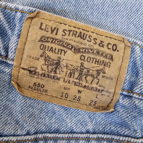 Vintage orange tab Levi's 550 - Picture 7 of 9